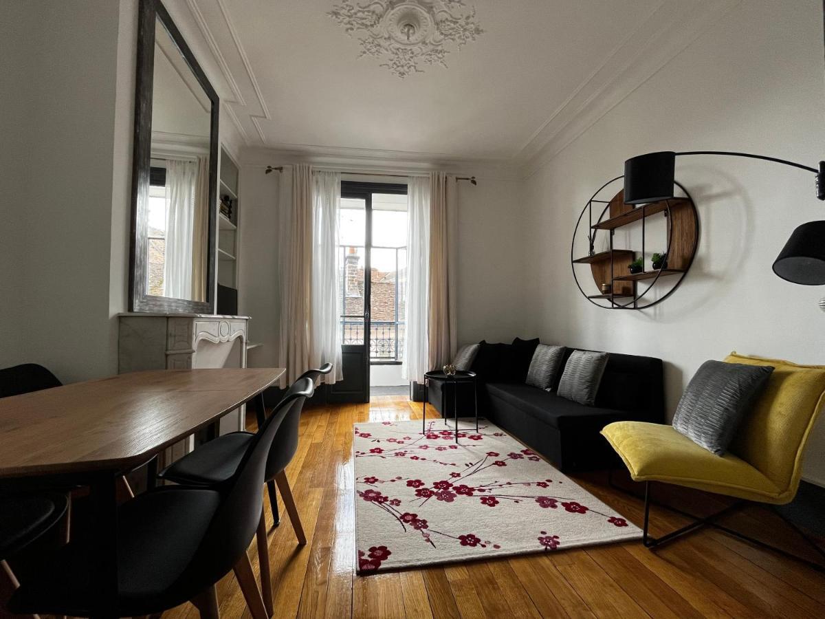 Superbe Appartement Belifontain Coeur De Ville Fontainebleau Exterior photo