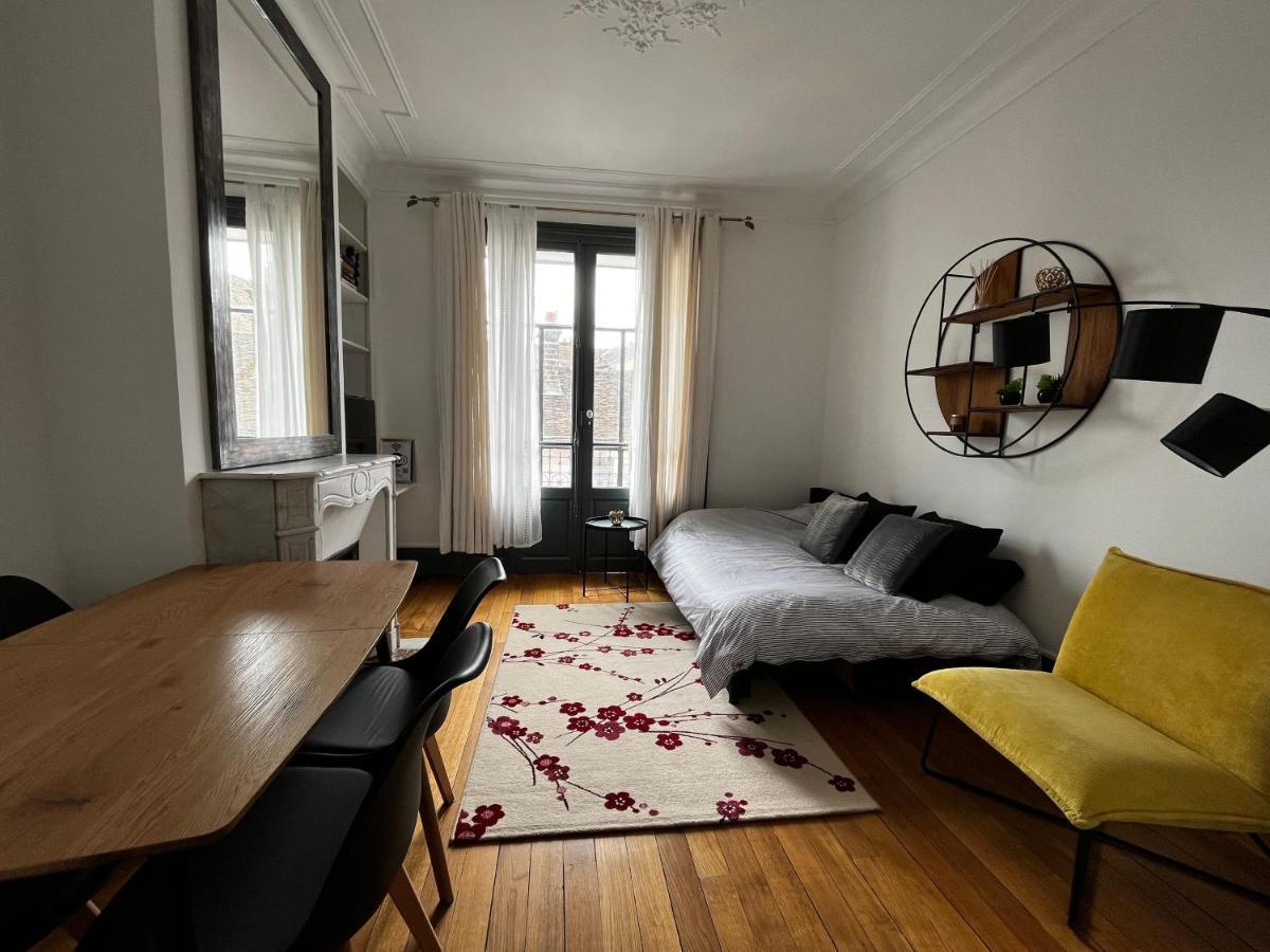 Superbe Appartement Belifontain Coeur De Ville Fontainebleau Exterior photo